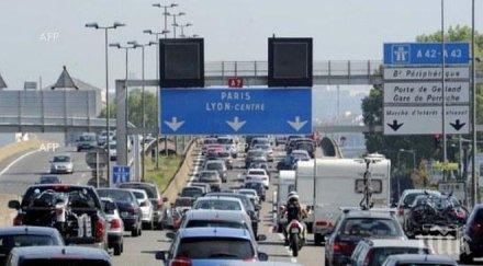 въвеждат ограничение скоростта част пътищата франция