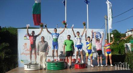 генов дублира титлата критериума международния колоездачен тур слънчев бряг