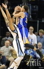 стеф къри развихри голдън стейт изравни серията мемфис