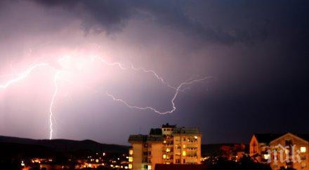 шок мълния удари бременна закопаха земята излезе токът