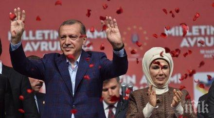 ердоган надвиши бюджета своя предшественик