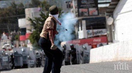 десетки селскостопански работници пострадаха стълкновения полицията мексико