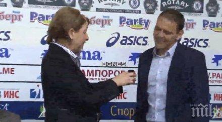 пик живков получи приза треньор месеца