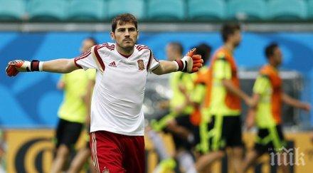 касияс освиркван заради моуриньо