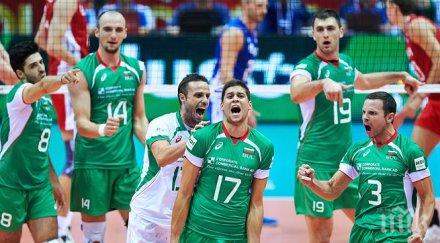 шестима започнаха националния отбор волейбол
