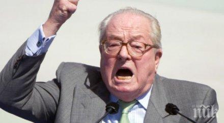 жан мари льо пен създава нова политическа формация