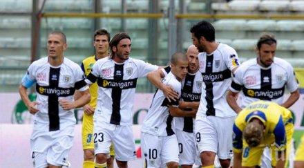 парма спря наполи шампионска лига