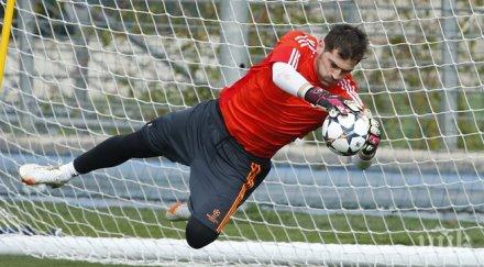 анчелоти феновете прави касияс