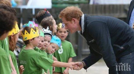 принц хари сподели иска деца