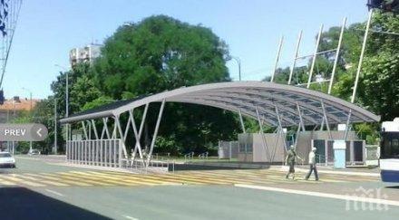 разследват кражба строежа централната автобусна спирка бургас