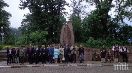 янаки стоилов взе участиe тържествата брацигово