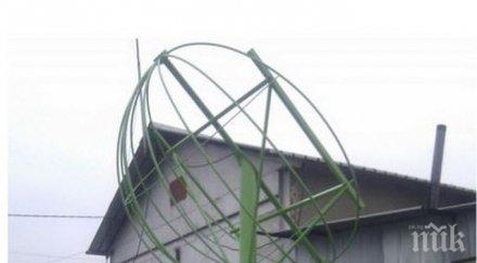 варненски учен състави проект слънчево зарядно снимки