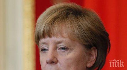 меркел германия работи русия против нея