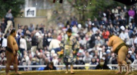 аоияма убедителен втория кръг токио