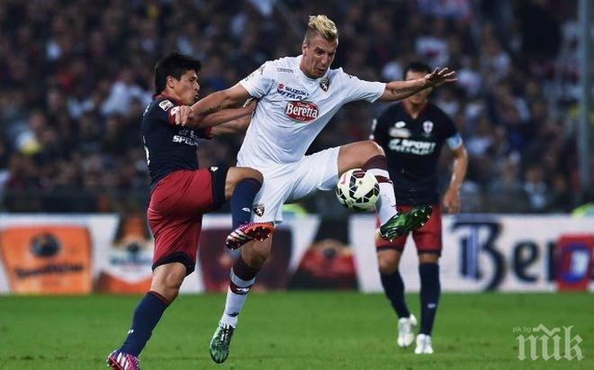 Дженоа смаза Торино с мисъл за евротурнирите