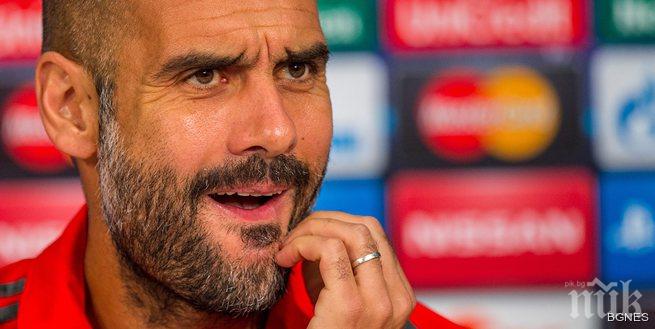 Биографът на Гуардиола: Няма никаква истина в слуховете за Ман Сити