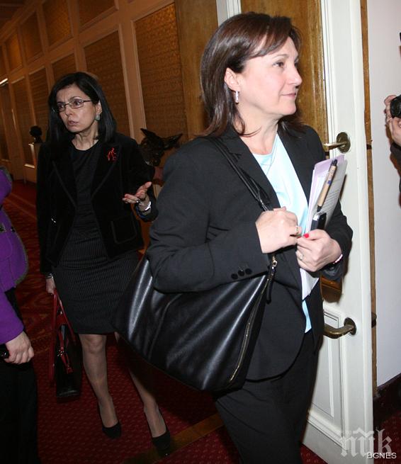 Бъчварова и Кунева докладват за присъединяването на България към Шенген