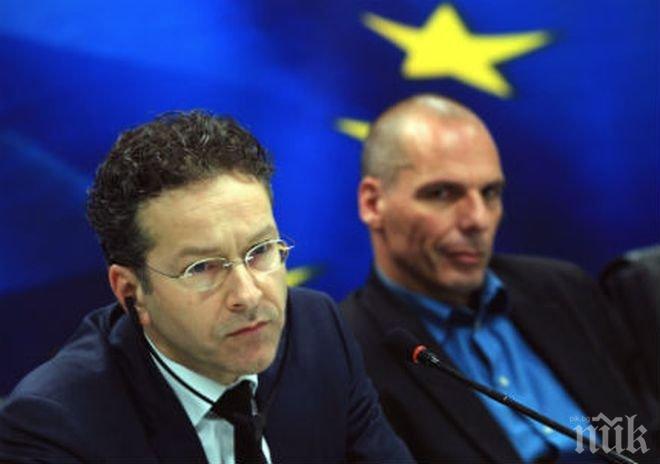 Йерун Диселблум: Нуждаем се от споразумение с Гърция преди нещата да са се объркали