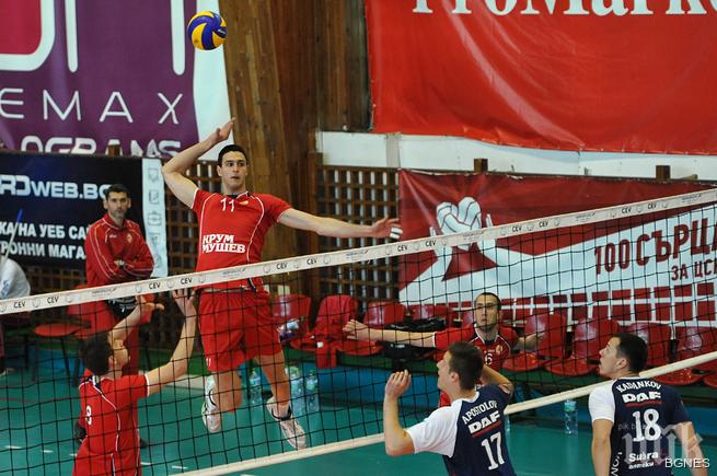 Четири клуба при мъжете и един при жените могат да участват в евротурнирите