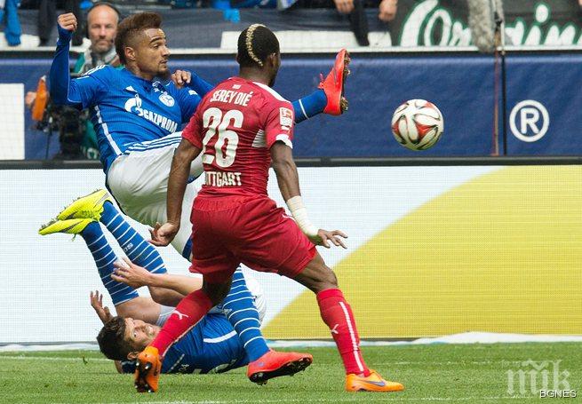 Шалке изгони Боатенг и Сам от отбора