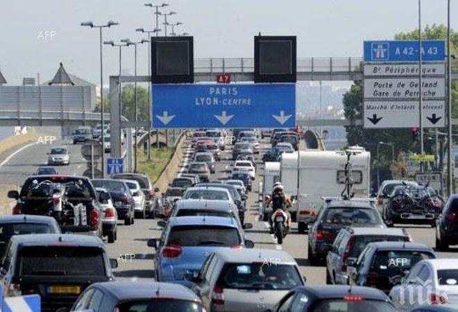 Въвеждат ограничение на скоростта от 80 км/ч по част от пътищата на Франция