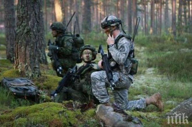 Експерти от Русия и Беларус ще наблюдават военните учения на НАТО в Естония