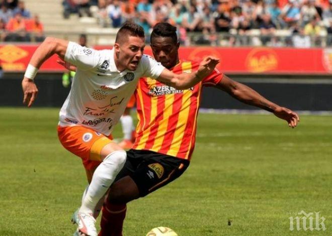 Монпелие победи като гост Ланс