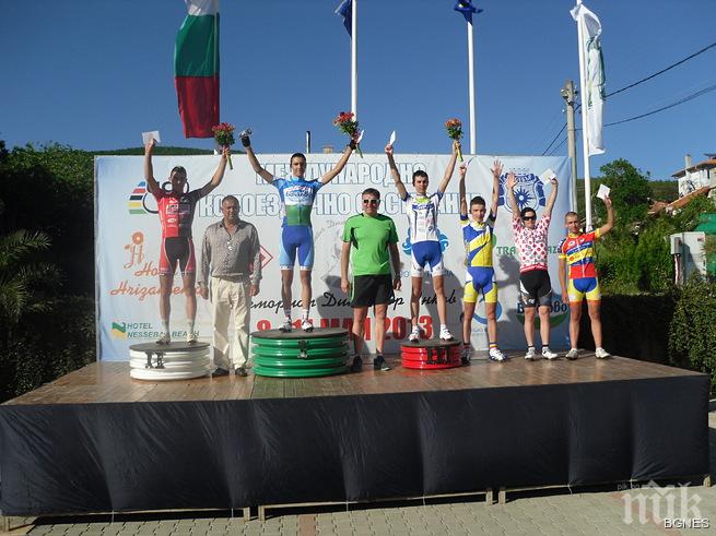 Генов дублира титлата и в критериума на международния колоездачен тур в Слънчев бряг