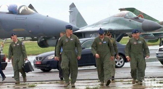 Първият летателен ден на Тракийски орел - 2 се провали