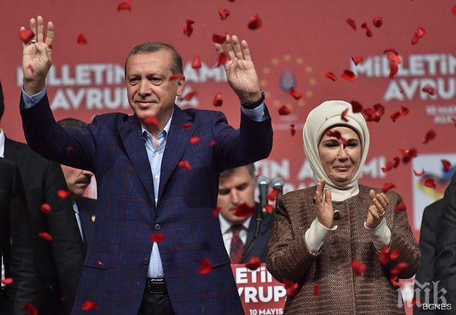  Ердоган надвиши с 4 пъти бюджета на своя предшественик