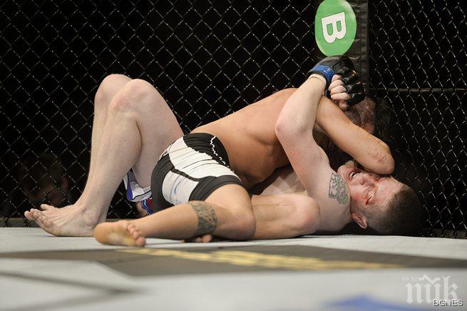 MMA бойци развяха победоносно българския флаг в Англия