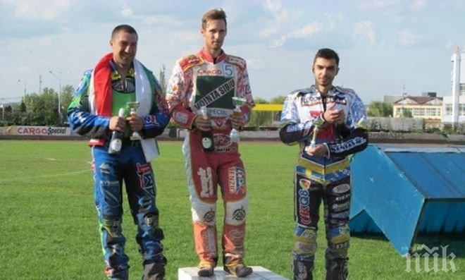 Нови успехи за българския спидуей в Румъния