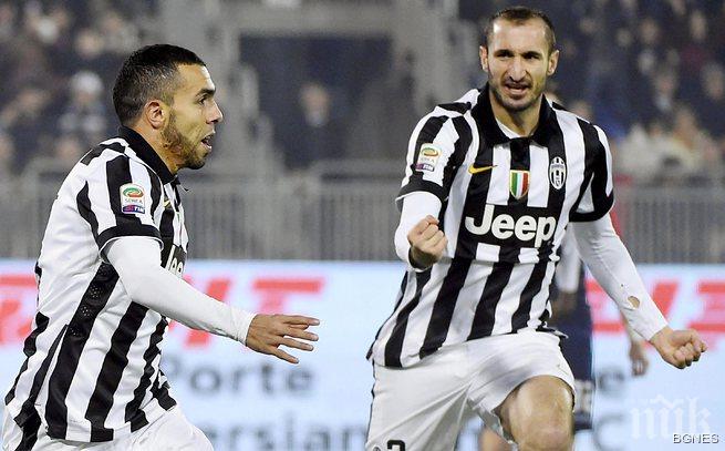 Киелини: Нужен ни е гол и в реванша