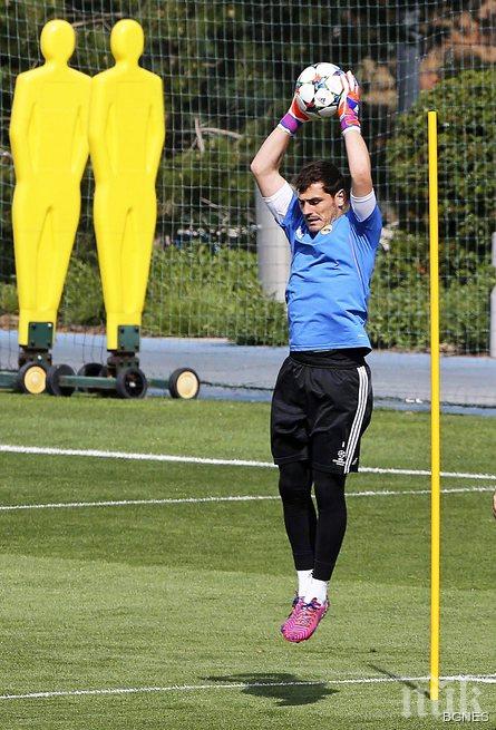 Касорла: Ще е удоволствие Касияс да играе в Арсенал