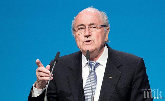 Блатер събра президентите на ФА на Палестина и Израел