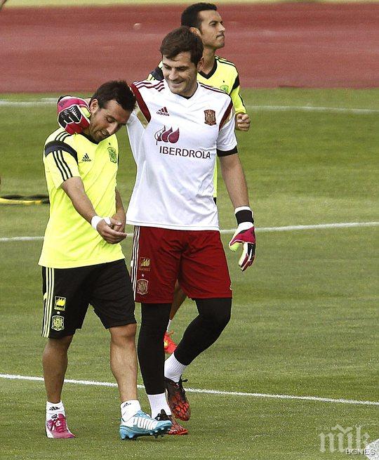 Санти Касорла: Ще се радвам, ако Касияс премине в Арсенал