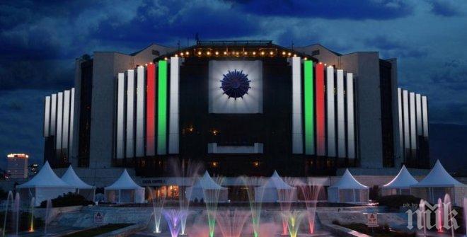 Kаскадите пред НДК ще бъдат готови до края на юни