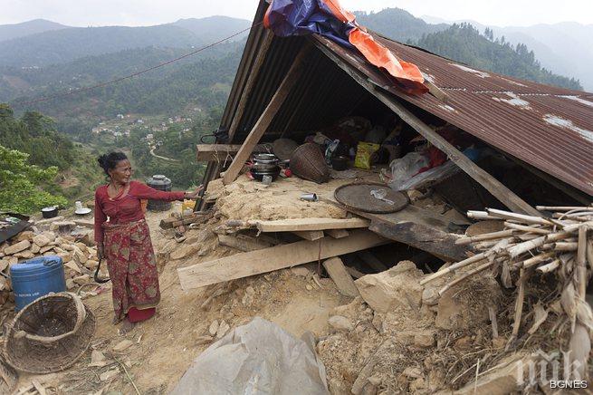 Най-малко 4 жертви на мощния трус в Непал