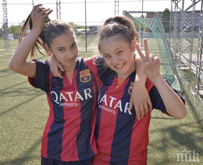 Женският футболен отбор на НСА с 12-та титла от държавния шампионат