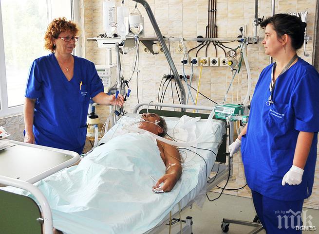 Медицинските сестри искат стартово възнаграждение от 3 минимални заплати