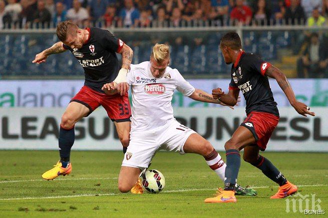 Дженоа разби Торино и остава в битката за евроквоти