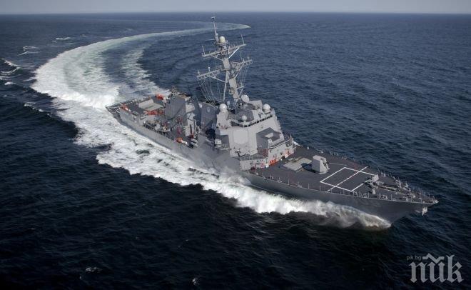 Русия и Китай започват съвместно военноморско учение в Средиземно море