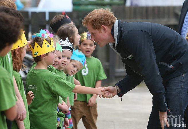 Принц Хари сподели, че иска деца