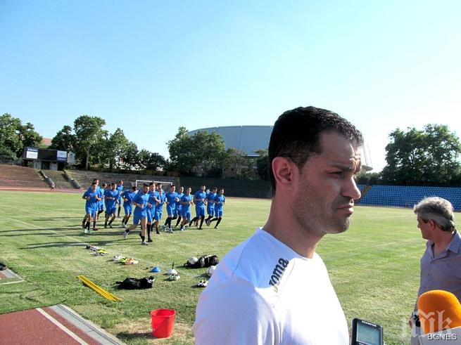 Великов: Дунав доказа, че заслужава да играе в професионалния футбол