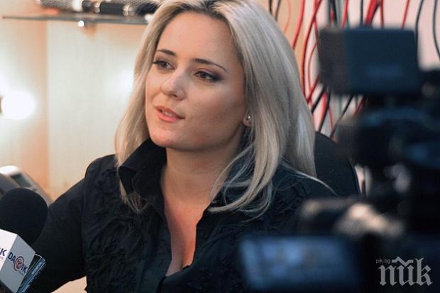 Лора Крумова забрани на мъжа си да й купува бижута