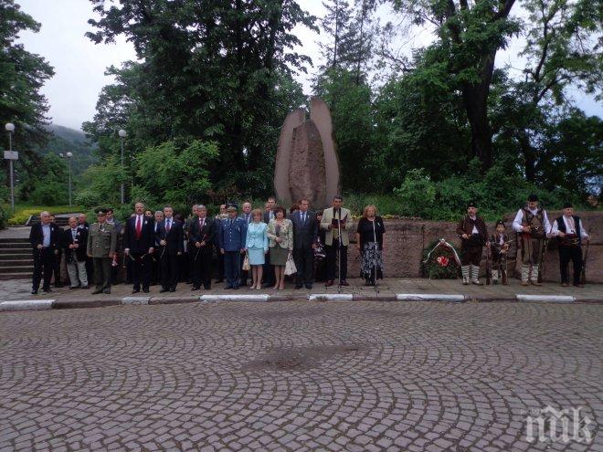 Янаки Стоилов взе участиe в тържествата в Брацигово