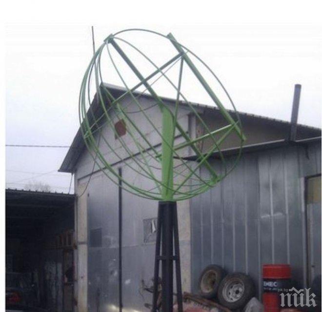 Варненски учен състави проект за слънчево зарядно (снимки)