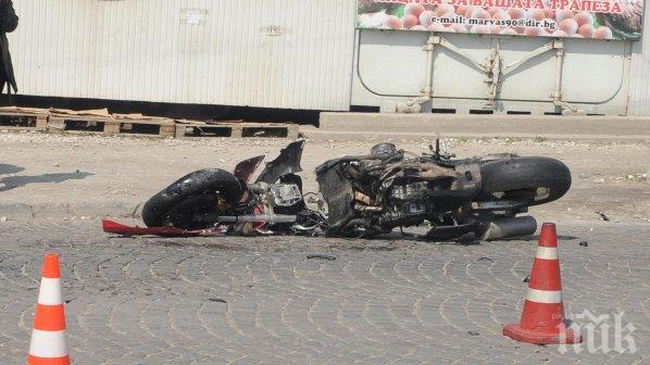 Полицаи не искат да разпитват никой за смърт на моторист в зверска катастрофа. Близките сами търсят убиеца! 