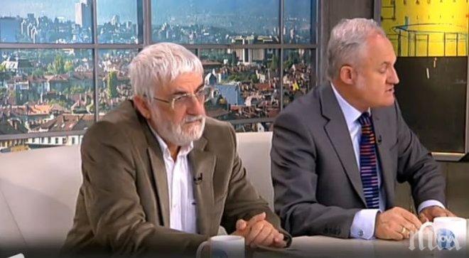 Проф. Валери Димитров: Не трябва да се разрешава промяна на договори с КТБ. Цветан Василев да си понесе отговорността за фалита на банката