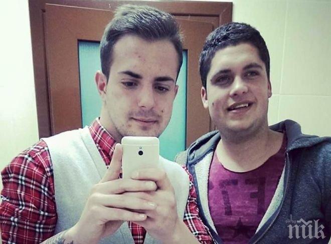 ЕКСКЛУЗИВНО в ПИК! 
Ето едно от момчетата, които загинаха в черната катастрофа край Дупница! България плаче за невинните жертви! (обновена)